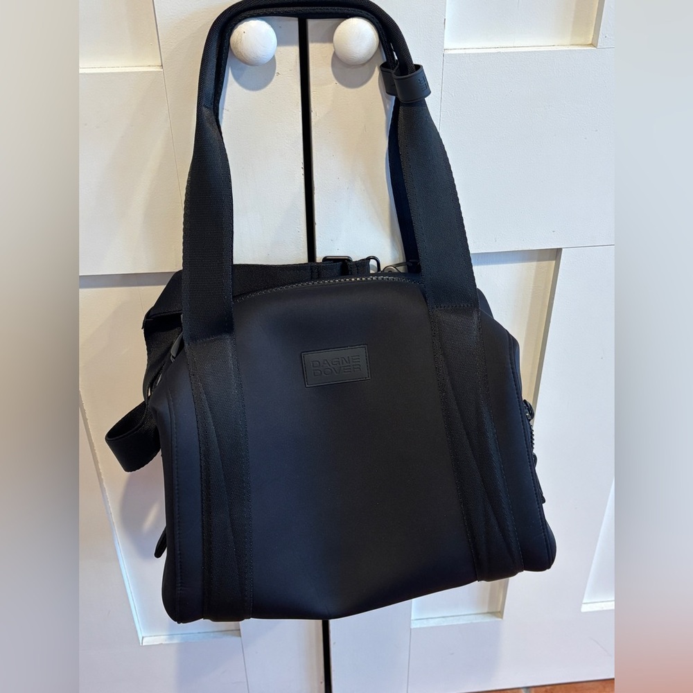 Dagne Dover Classic Black Tote Bag